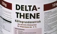 Delta-Thene Kaltegrundanstrich