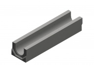 Лоток водоотводный бетонный SteePro DN 160 H 210 кл. E600