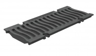 Решетка чугунная щелевая SteePro DN 160, кл. E600