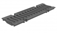 Решетка чугунная щелевая SteePro DN 110, кл. E600